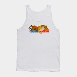 Defunct Carolina Cougars Tank Top